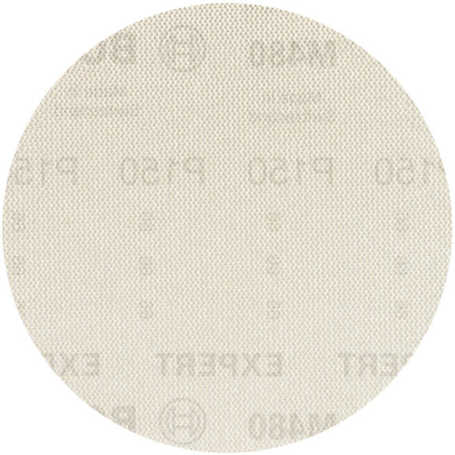Filet de ponçage BOSCH Expert M480 pour ponceuse orbitale aléatoire, 150 mm, G 150 (2608900692)