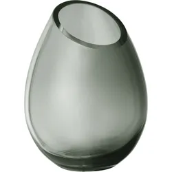 Drop Vase 16,5 cm schwarz