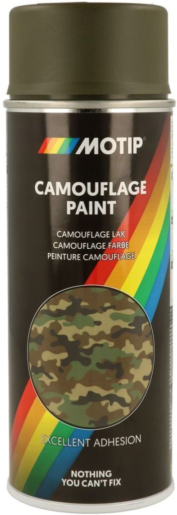 european aerosols MoTip Camouflage RAL 6014 gelboliv, 400 ml