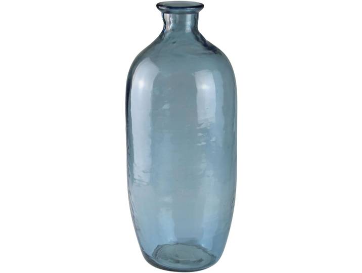 Dekovase AM DESIGN Elegante Glasvase in Blau , blau, B:20cm H:45cm, Glas, Vasen, Dekovase, ein Highlight für Ihre Blumen oder Dekoration