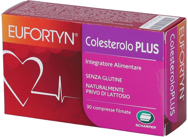 Eufortyn Colesterolo Plus 30 Compresse Filmate