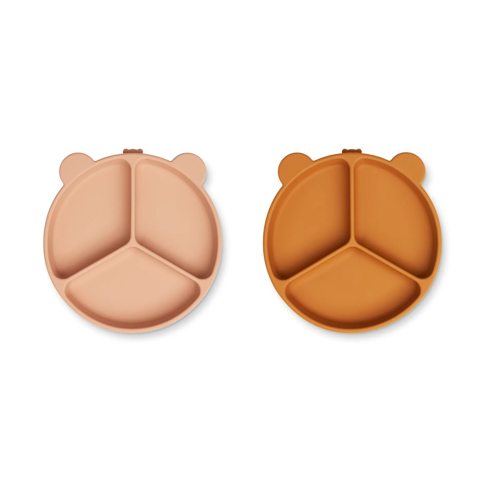 Liewood Stacy vakjesbord 2-pack Mustard-tuscany rose mix