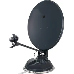 Maxview Explorer 65 cm Twin Auto Skew Satellitenanlage App-gesteuert in grau