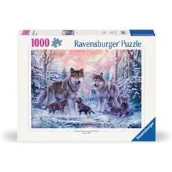 Ravensburger Puzzle - Arktische Wölfe - 1000 Teile