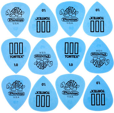 Dunlop Tortex III Riffle 1.00 Pack