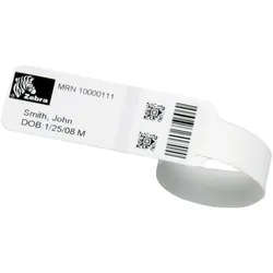 Zebra, Etikettenrolle, Z-Band Direct Soft Infant