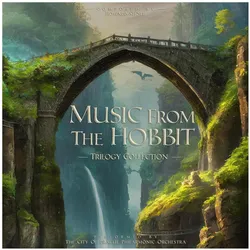 Diggers Factory, Schallplatten, The Hobbit - Film Music Collection (Silver Vinyl) (The City Of Prague Philharmonic Orchestra)