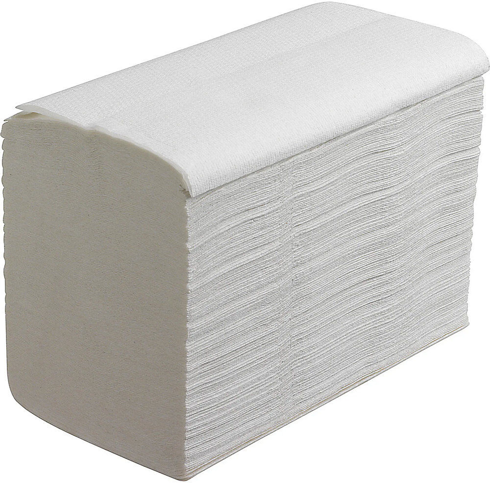 Scott Control Faltpapierhandtücher, 1-lagig, weiß, VE 3180 Stk Kimberly-Clark