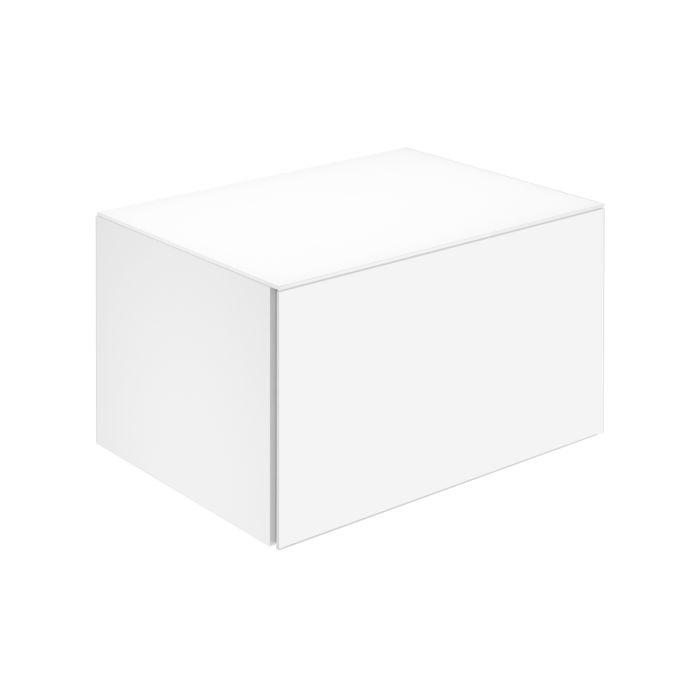 Keuco X-Line Sideboard 33125290000 65x40x49cm, Dekor inox seidenmatt, Glas inox satiniert