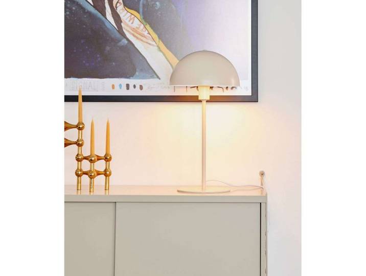 Ellen 20 Lampe de Table Beige - Nordlux - Salon / séjour - Métal