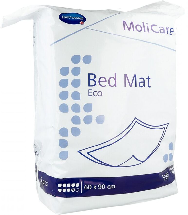 Molicare Bed Mat Eco 9 Tropfen 60x90 cm
