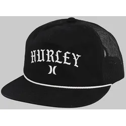Hurley Old Coast Trucker Cap black Gr. Uni