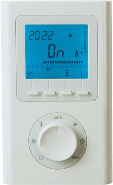 Vitramo Thermostat d’ambiance 135x81x22mm VT D-P (VTD-P)
