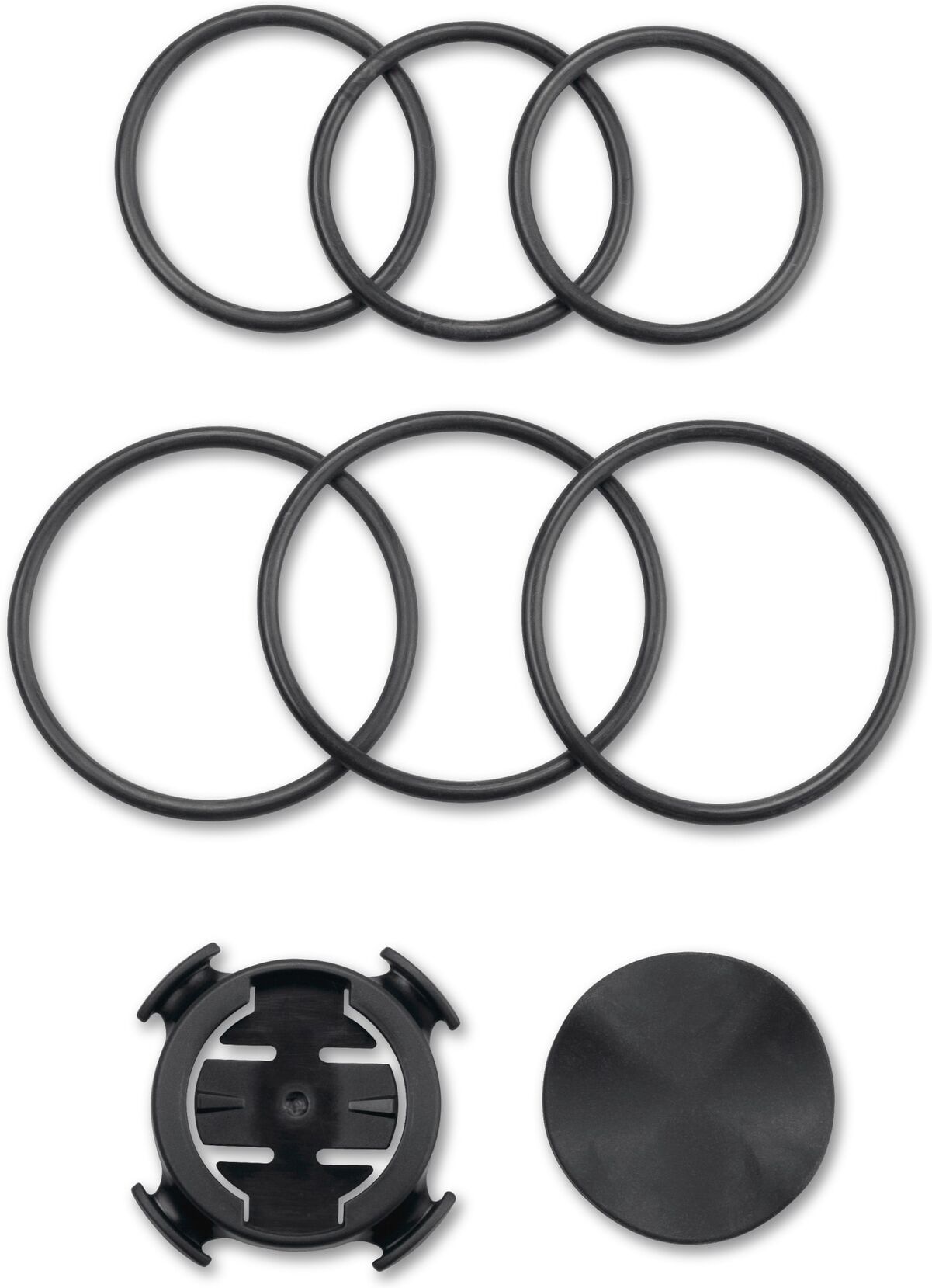 Garmin Navigationsgeräte-Halterung "Edge Fahrradhalterung", schwarz, B:7cm H:3cm T:17cm, Gerätehalterungen, Navigationsgeräte-Halterung