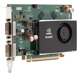 HP NB769AA, Nvidia Quadro FX380 (GDDR3), Grafikkarte, Schwarz