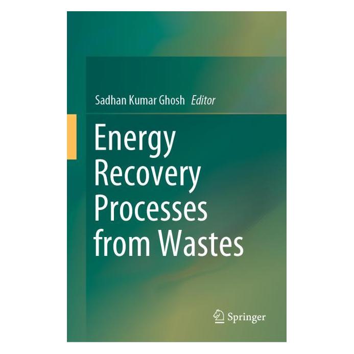 Springer Energy Recovery Processes from Wastes (Englisch, Hardcover, Sadhan Kumar Ghosh) (71874202)