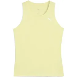 PUMA Damen T-Shirt W RUN VELOCITY TANK (TRIBLEND), Größe XL in Gelb Gelb