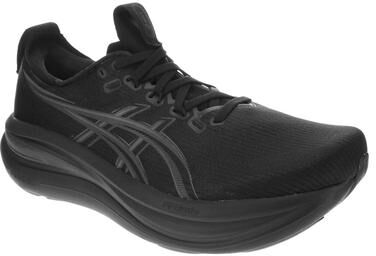 ASICS Gel-Nimbus 28 - Mens 8 Black Running Shoes E4