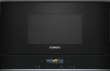Siemens BE732L1B1 Einbau Mikrowelle 38 cm TFT-Full-Touchdisplay touchContr.humidClean cookControl10 Grill