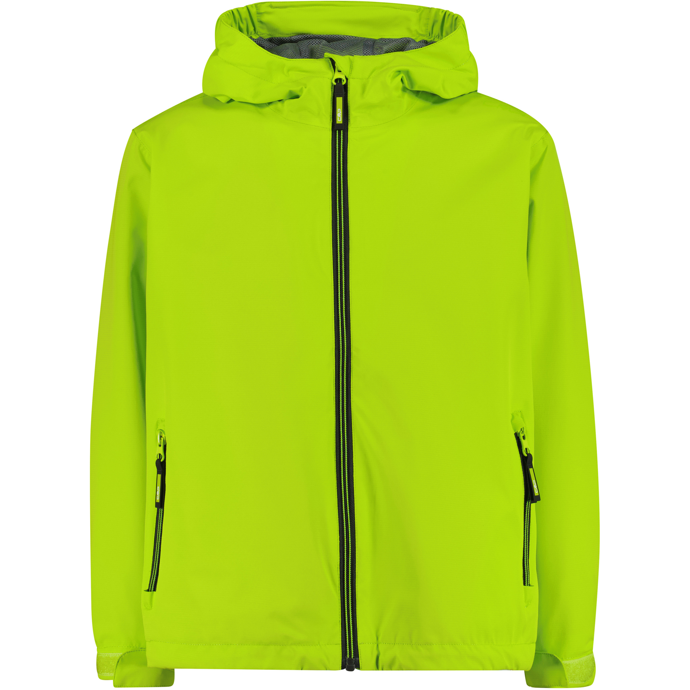 CMP Boys Rain Kinder Regenjacke gruen Größe 164 Trekking Klein verpackbar Wasserabweisend