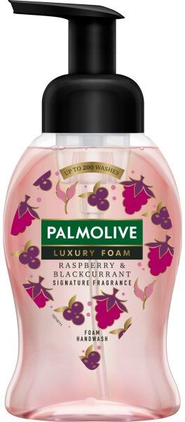 Palmolive Skum Håndsæbe, Rasberry, 250 Ml