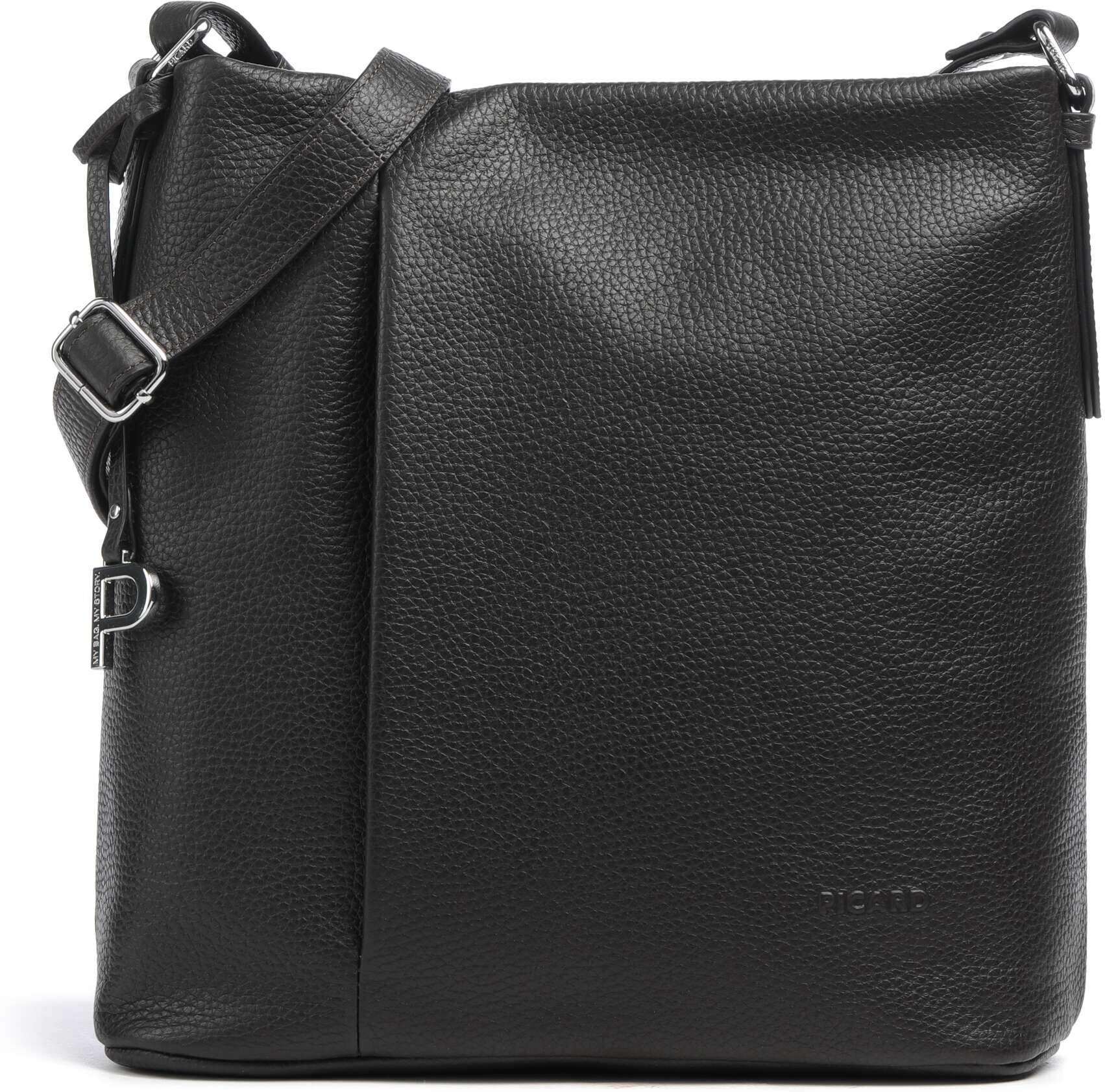 Picard Pure Umhängetasche aus Leder, braun