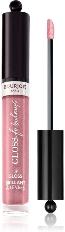 Bourjois Fabuleux Gloss nourishing lip gloss shade 04 POPULAR PINK 3.5 ml