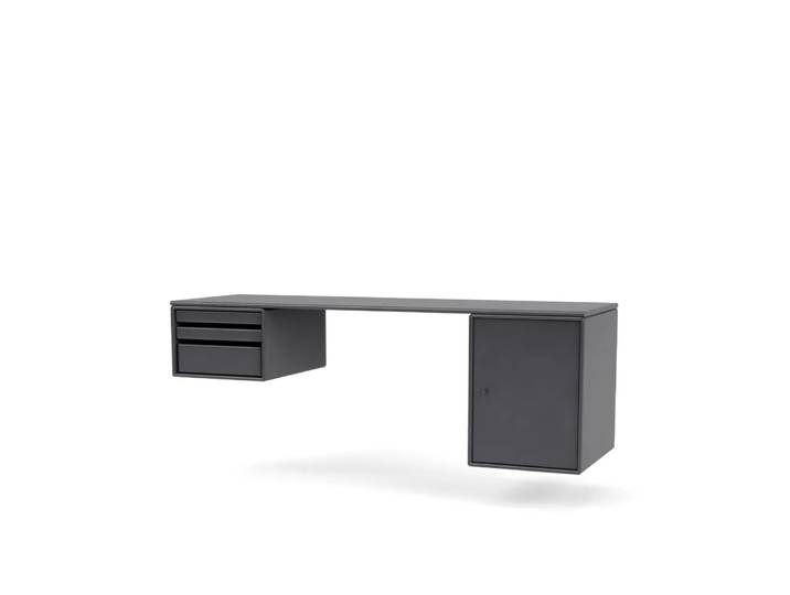 Montana Workshop Schreibtisch Coal 36
