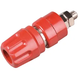 PKI 10A RT - Polklemme, 4 mm, rot