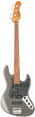 Sadowsky MetroExp21 HybPJ4 Morado SSM Solid Silver Sparkle Metallic