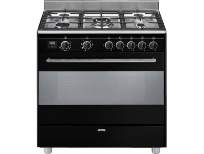 Smeg - Piano De Cuisson Gaz Bg91n2