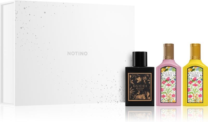 Beauty Discovery Box Exclusive Notino Gucci Bouquet gift set W