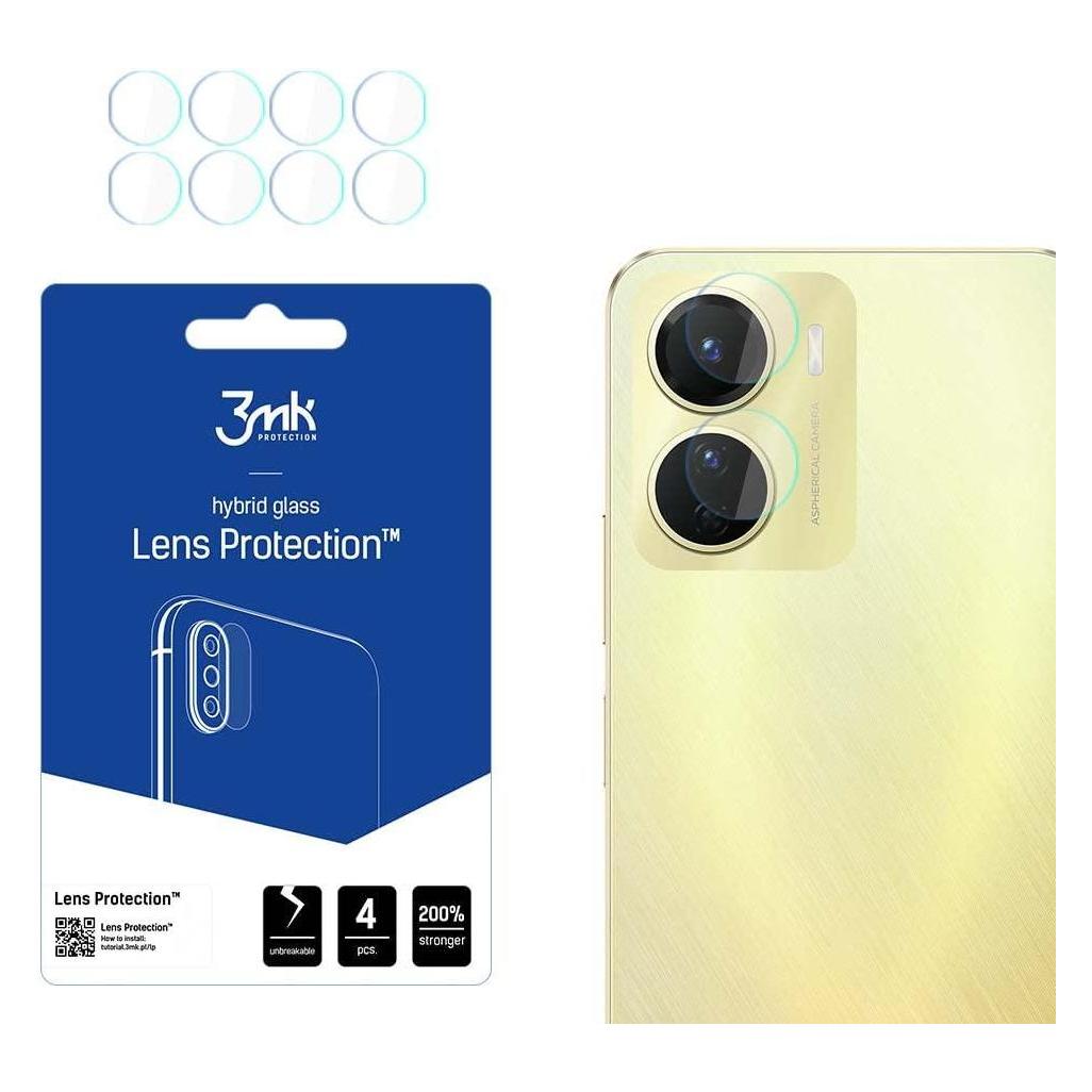 3MK Lens Protect Vivo Y16 Ochrona na obiektyw aparatu 4szt (4 Stk., Vivo Y16) (3mk Lens Protection(885)-0)