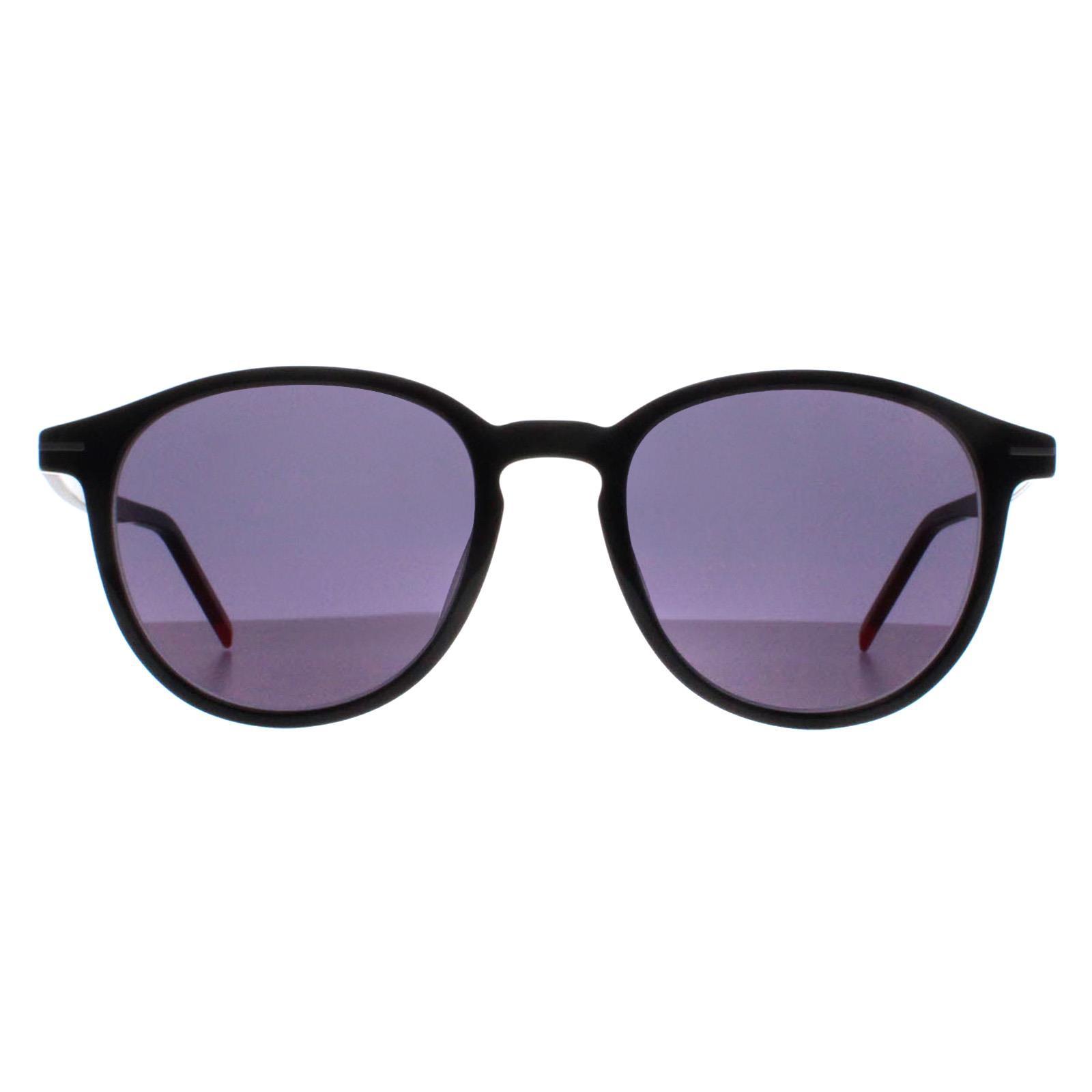 Hugo by Hugo Boss HG 1169/S OIT AO zwart rood spiegel zonnebril