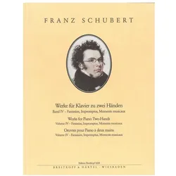 Werke für Klavier Band 4 Fantasien, Impromptus, Moments musicaux, Fachbücher
