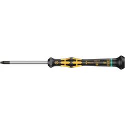 Wera 1567 TORX BO ESD Kraftform Micro Schraubendreher mit Bohrung im TORX Profil - 05030114001