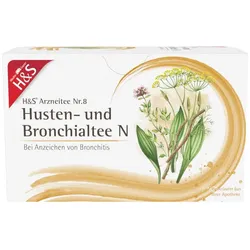 H&S Husten- und Bronchialtee N Filterbeutel 20X2.0 g