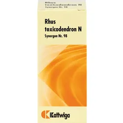 Synergon Kompl Rhus To N98 20 ML