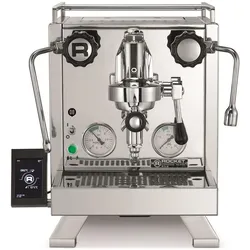 Rocket R58 Cinquantotto, Siebträgermaschine, Silber