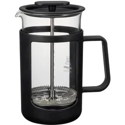 Hario Cafe Press U Schwarz 600ml, Kaffeebereiter, Schwarz