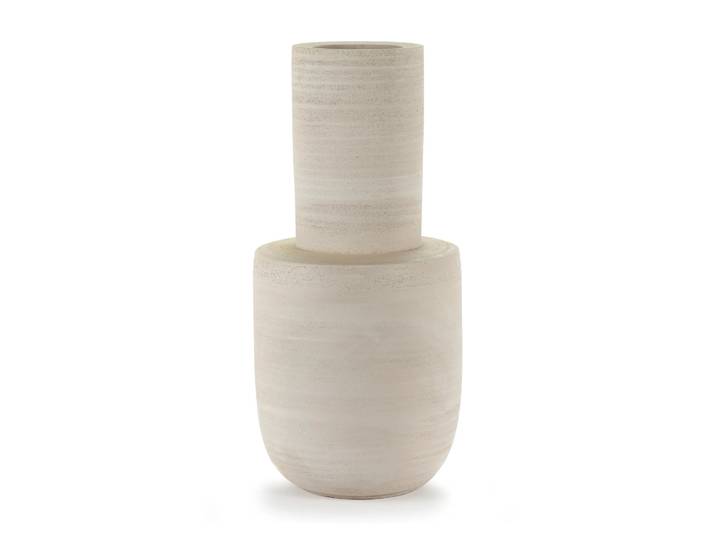 Serax Volumes Vase L Ø 25 cm Beige