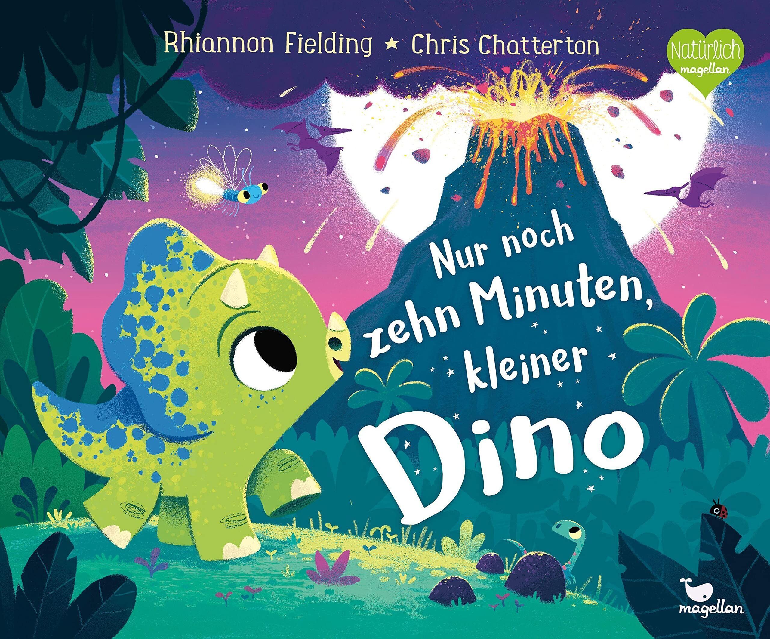 Rhiannon Fielding - Nur noch zehn Minuten, kleiner Dino - Preis vom 15.10.2026 23:06:25 h