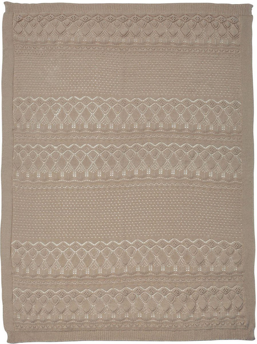 Cam Cam Copenhagen Pointelle Gebreide Baby Deken - Hazel
