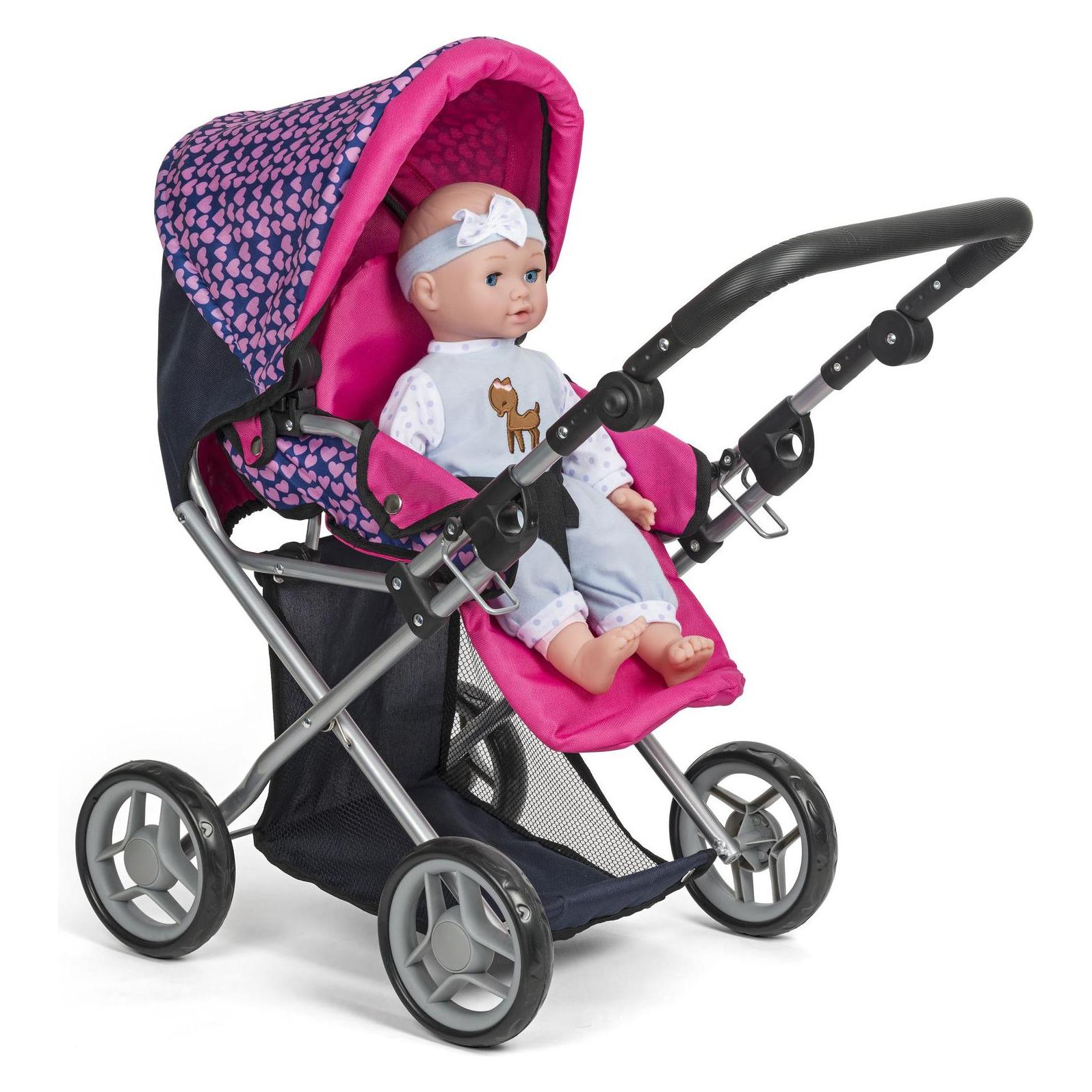 My Baby - Dolls Pram 3-in-1 (61457) (61457)