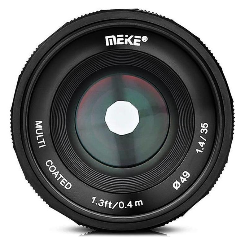 Meike MK 35mm f/1.4 MF Sony E (Sony E, APS-C / DX) (D164281)