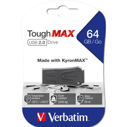 Verbatim ToughMAX USB 2.0 64GB