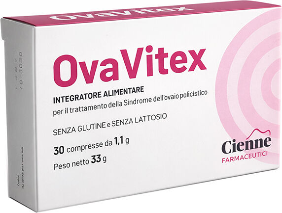 CIENNE FARMACEUTICI Srl OvaVitex, 30 Compresse
