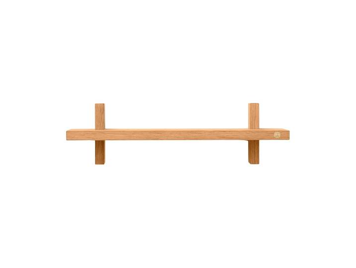 Andersen Furniture Étagère murale Treat simple Oiled Nature Oak, 50x12x11,2 cm