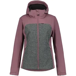 ICEPEAK Beebe S2 Softshelljacke Damen 730 - amethyst 44