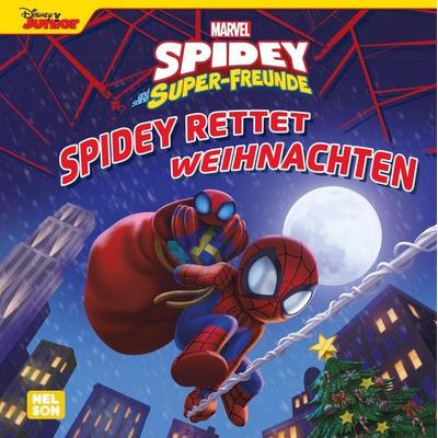 Spidey und seine Super-Freunde: Spidey rettet Weihnachten, Gebundene Ausgabe von , Nelson, 978-3-8451-2704-0